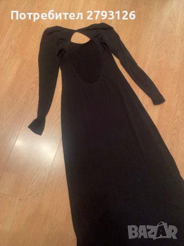 Дълга дамска рокля с гол гръб, снимка 5 - Рокли - 30279288