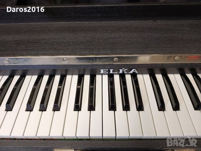 Аналогово пиано Elka Piano 88 , снимка 4 - Синтезатори - 40219308