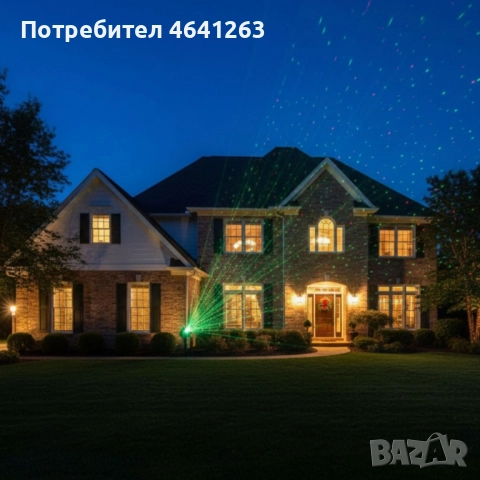 коледен прожектор, снимка 3 - Прожектори - 52322899