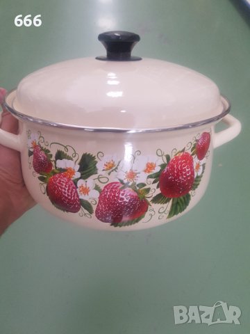 Тенджера 4 л, снимка 3 - Съдове за готвене - 42548567