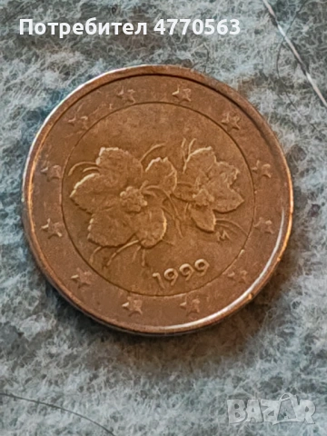 2евро  Финландия 1999г и 2000г