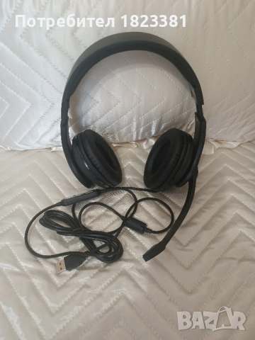 Слушалки за компютър Hama, снимка 4 - Слушалки, hands-free - 51834011