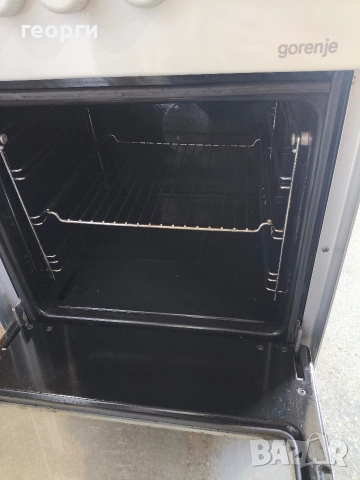 Много запазена готварска печка Gorenje – 50 см, снимка 3 - Печки, фурни - 54122879