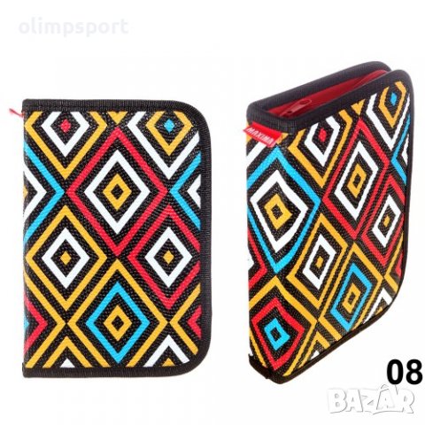 Несесер ученически с 1 отделение и релефна повърхност, шит. Разполага с цип за затваряне. Несесерът , снимка 10 - Ученически пособия, канцеларски материали - 37820593