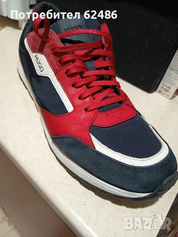 Hugo orginal 44 Top , снимка 4 - Маратонки - 54322280