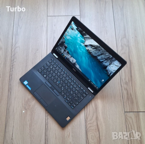 14' IPS Dell Latitude 7470 Intel Core i5-6300U/180GB SSD/8GB DDR4/Бат.3ч., снимка 2 - Лаптопи за дома - 54208642