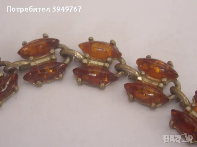 Стара интересна  гривна., снимка 4 - Гривни - 47393763