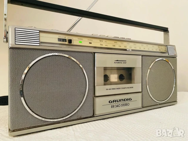КУПУВАМ GRUNDIG RR340 или RR345 ..., снимка 2 - Радиокасетофони, транзистори - 51303385
