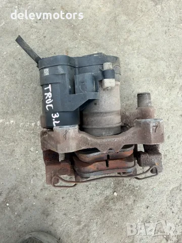 5Q0615405EE заден ляв спирачен апарат с електрическа ръчна спирачка за Volkswagen T-Roc 2.0 TDI 