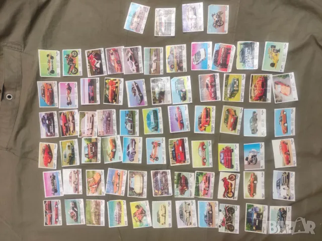 Продавам картинки от дъвки, снимка 6 - Колекции - 50046056