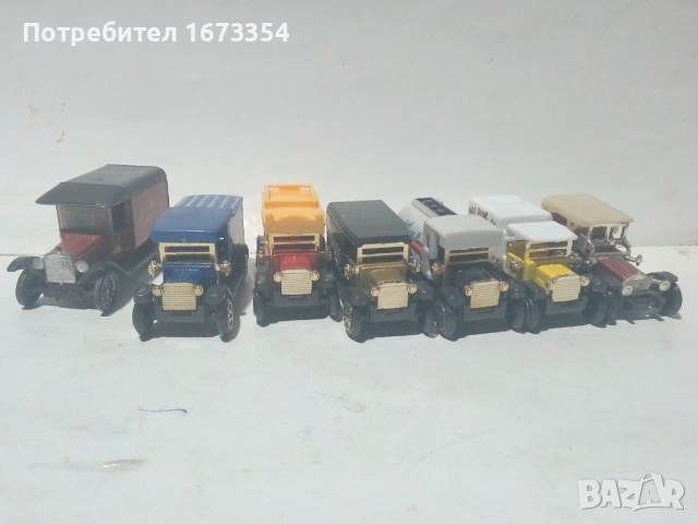 MATCHBOX реплики