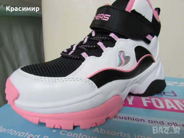 Детски маратонки Skechers Kozmiks 1.0, снимка 3 - Детски маратонки - 56239598
