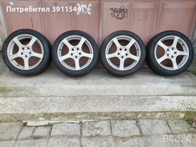 Джанти 17 цола 5Х110