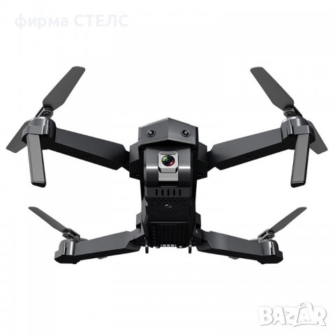 Дрон STELS SG107, Двойна камера 1080p, Черен, снимка 2 - Дронове и аксесоари - 40181694