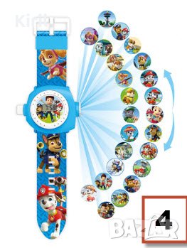 Детски часовник Пес Патрул Paw Patrol  Peppa Pig McQueen, снимка 10 - Коли, камиони, мотори, писти - 31601941