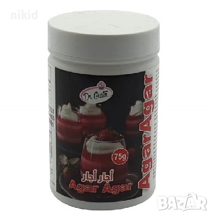 Агар Агар Agar Agar 75 gr Dr.Gusto