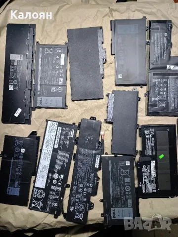 Продавам батерии за лаптоп , снимка 1