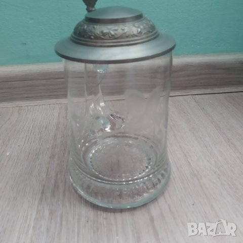 ретро халба за бира, снимка 2 - Антикварни и старинни предмети - 39728163