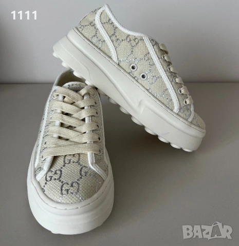 Кецове Gucci, снимка 8 - Кецове - 51565188