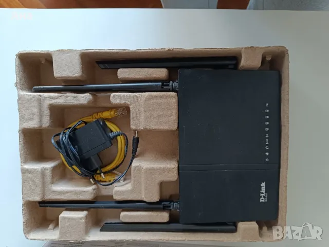 Рутер D - Link Dir -825 Dual band WI-FI 5 Gigabit

, снимка 4 - Рутери - 47435653