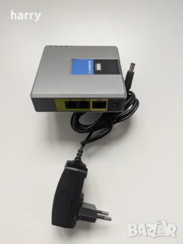 Linksys PAP2T Internet Phone Adapter 