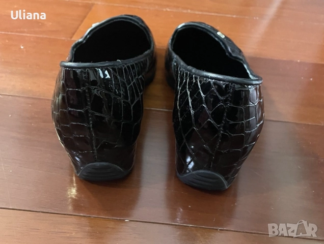 Ежедневни обувки естествен лак, снимка 4 - Дамски ежедневни обувки - 51785474