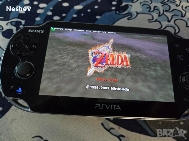 PS Vita 1000 3G като нова+ 64GB, hack, портове, снимка 9 - PlayStation конзоли - 53367992