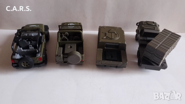 Meтални военни модели, снимка 7 - Колекции - 51858289