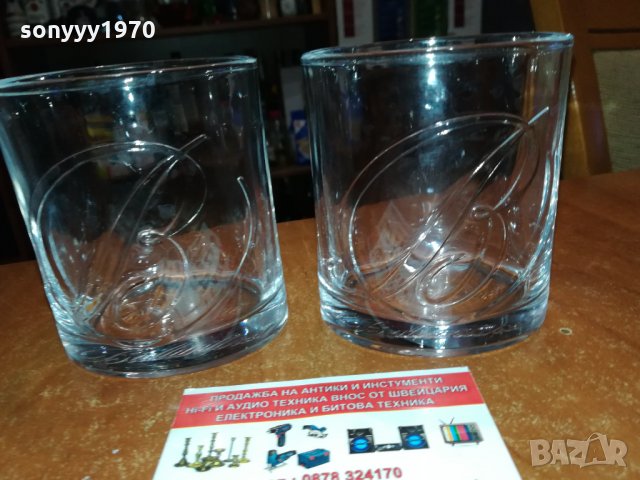 BALANTINES-2БР ЧАШИ ЗА УИСКИ 2311211955, снимка 15 - Колекции - 34905718