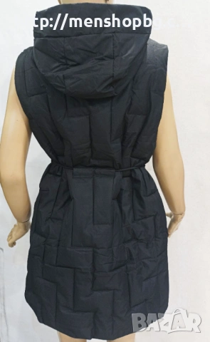 Дамски елек код 890 - черен, снимка 3 - Елеци - 53100755