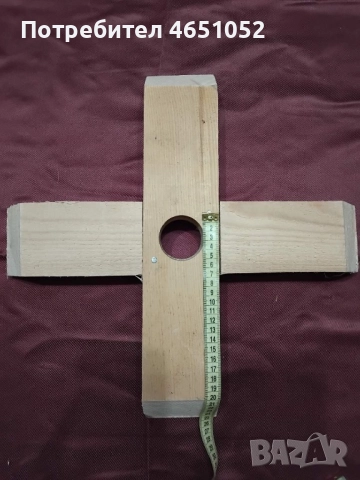 Дървени масивни кръстачки