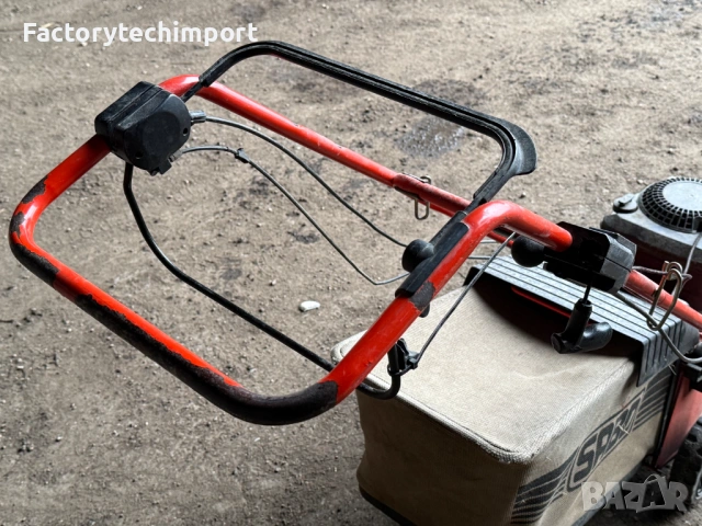 Sabo бензинова косачка , снимка 4 - Градинска техника - 53276919