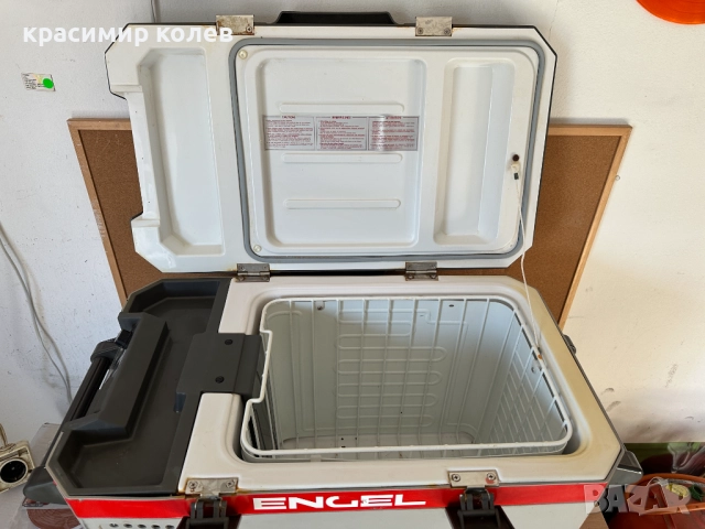 японски компресорен хладилник/фризер/ "ENGEL"/12,24,220 V/, снимка 8 - Хладилни чанти - 52808995