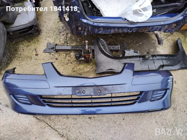 Предна броня Mazda 626 2000г., снимка 2 - Части - 49675950