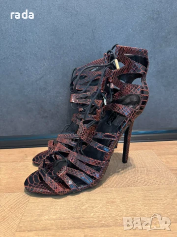 Сандали Topshop, естествена кожа , снимка 1
