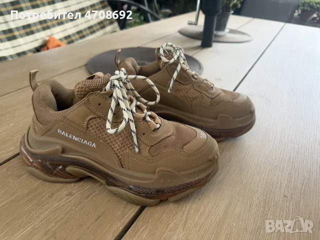 маратонки  Balenciaga, снимка 2 - Маратонки - 56104097