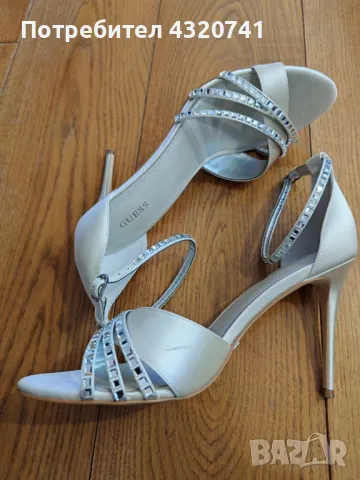  Бални обувки Guess н.41, снимка 3 - Дамски обувки на ток - 49231631
