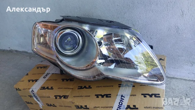 Фарове за Vw Passat B6, снимка 2 - Части - 56119596
