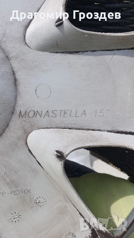 Оригинален тас за джанти "МONASTELLA 15" за RENAULT / Рено, снимка 6 - Аксесоари и консумативи - 51754647