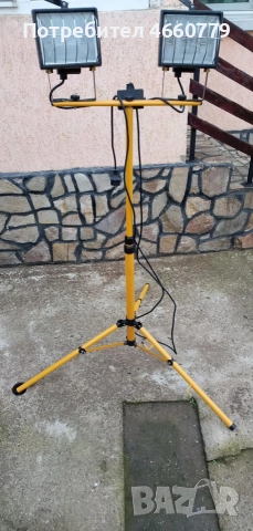 двойнна работна лампа