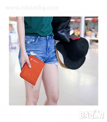 КАЛЪФ-ПОРТФЕЙЛ ЗА ЛИЧНИ И ПЪТНИ ДОКУМЕНТИ - код 3062, снимка 2 - Портфейли, портмонета - 33896929