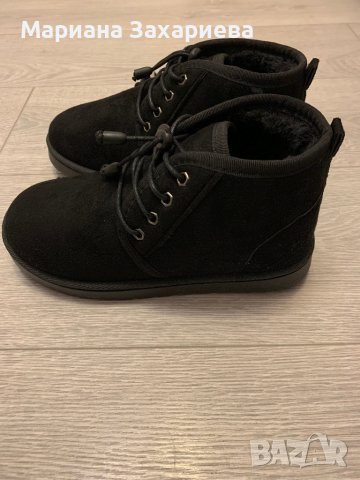 Черни боти, номер 35, нови, снимка 4 - Дамски боти - 39467855