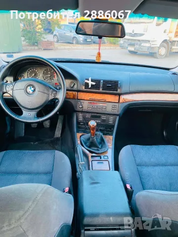 BMW e39 525 тдс , снимка 7 - Автомобили и джипове - 55905306
