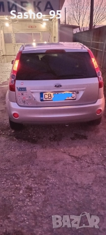 Фиеста 1.6,100кс 2007г, снимка 7 - Автомобили и джипове - 52868529