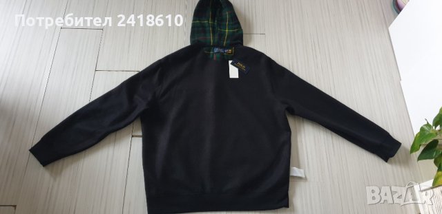 POLO Ralph Lauren Holiday Heritge Full Zip Mens Size XL НОВО!  ОРИГИНАЛ! Мъжки Суичер!, снимка 11 - Спортни дрехи, екипи - 42720545