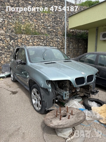 MBW X5 2003 на части