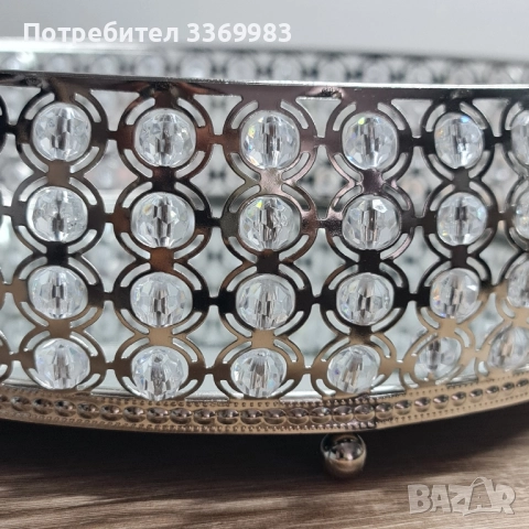 Декоративна огледална табла Home Accents, снимка 3 - Декорация за дома - 52186722
