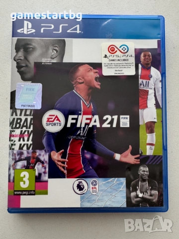 FIFA 21 за PS4