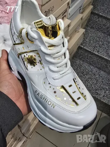 дамски обувки кецове боти, снимка 2 - Кецове - 48426936