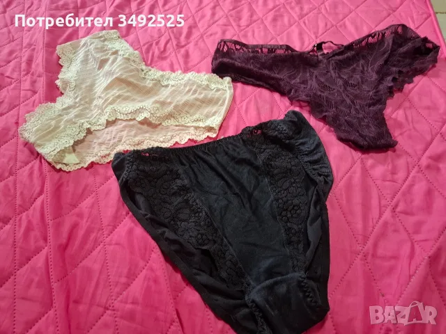 Продавам дамски бикини , снимка 4 - Бельо - 56059463